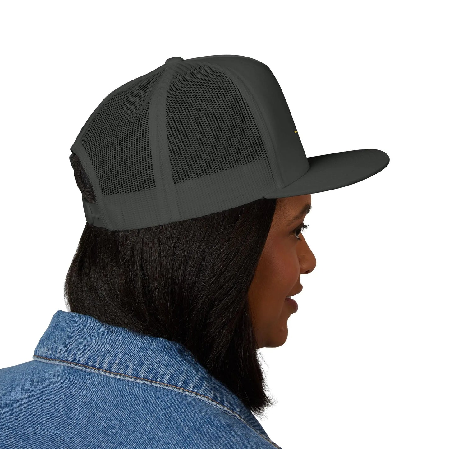 End Game Embroidered Trucker Cap Printify