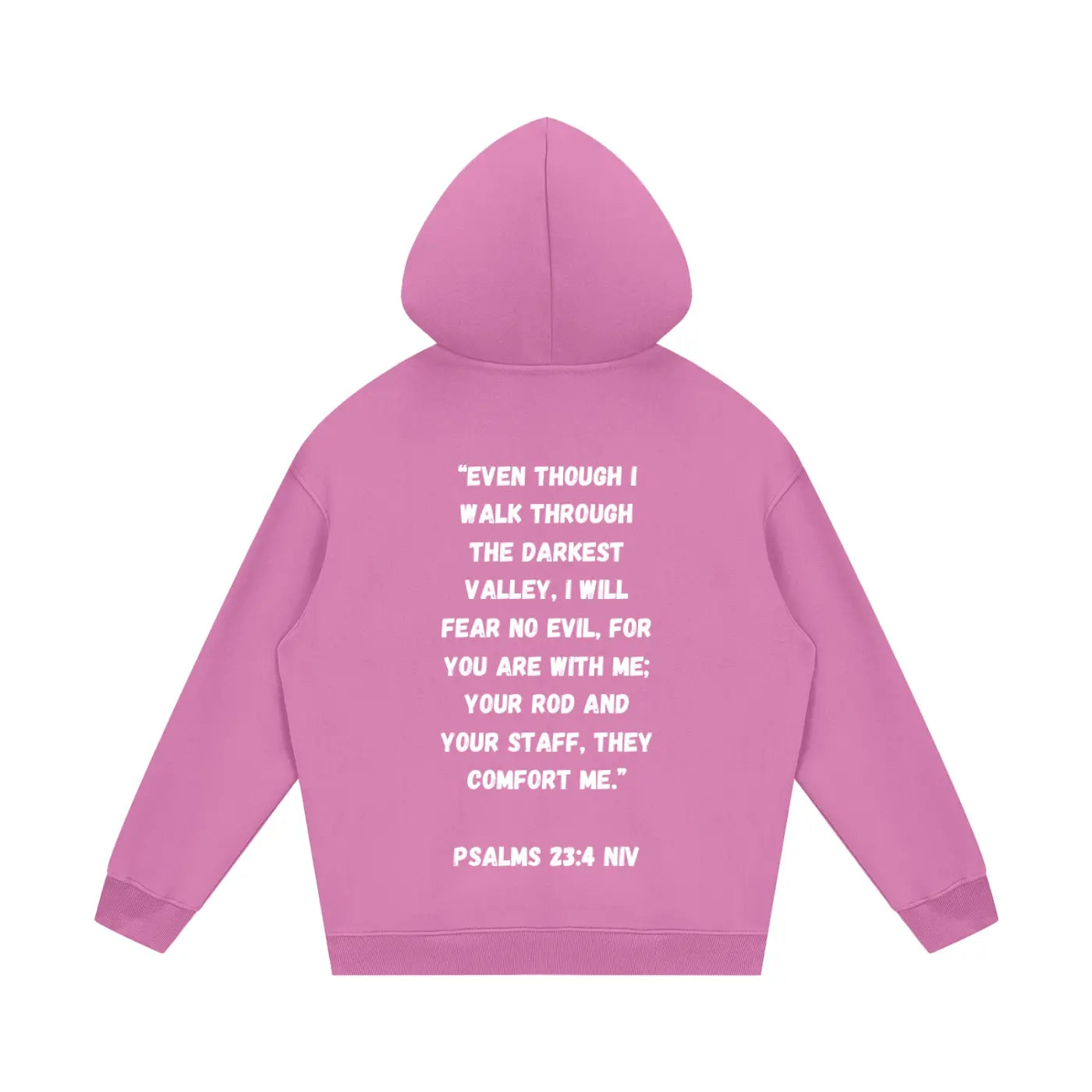 No Fear Streetwear Unisex Fleece Hoodie ODMPOD