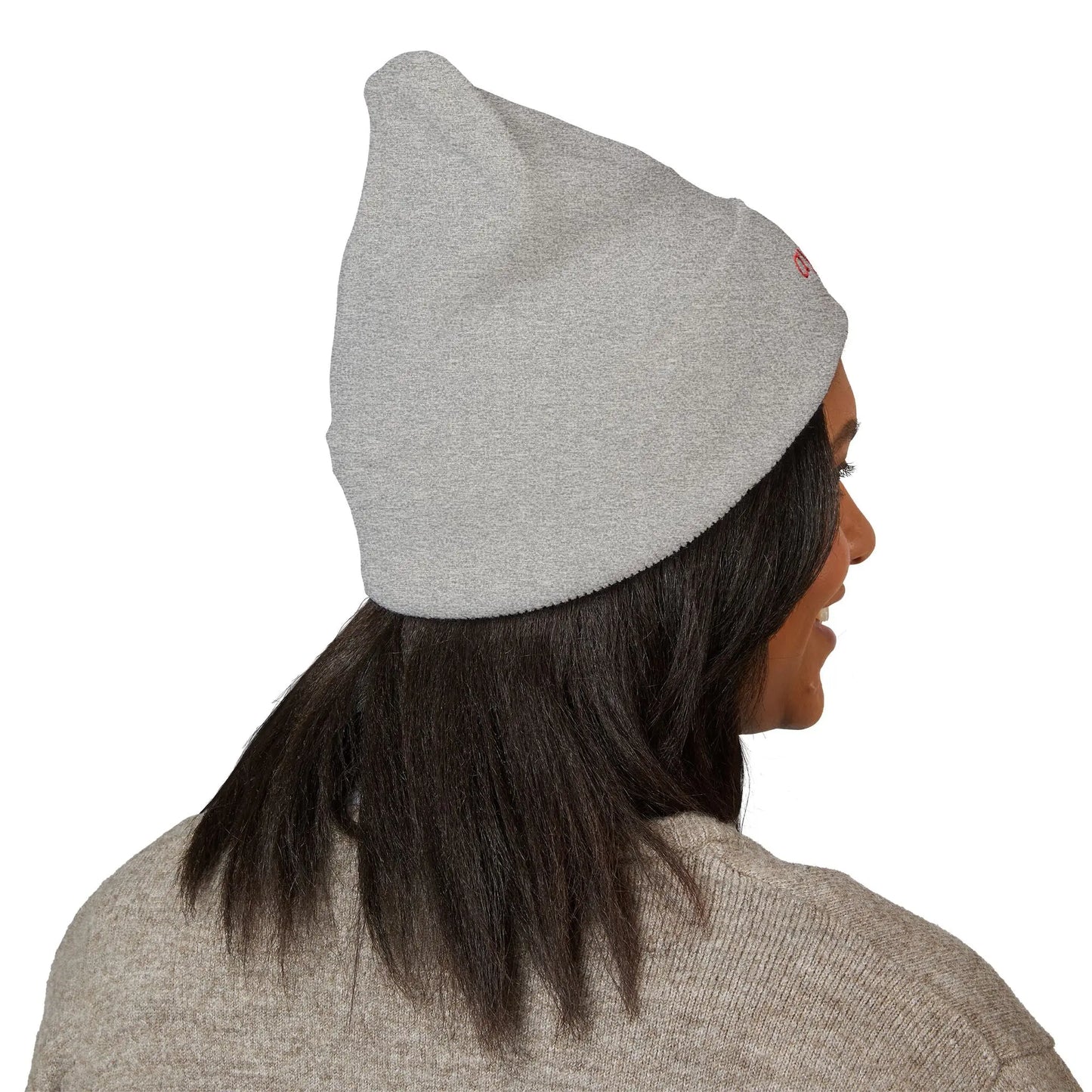 Agape (Love) Embroidered Winter Hat Printify