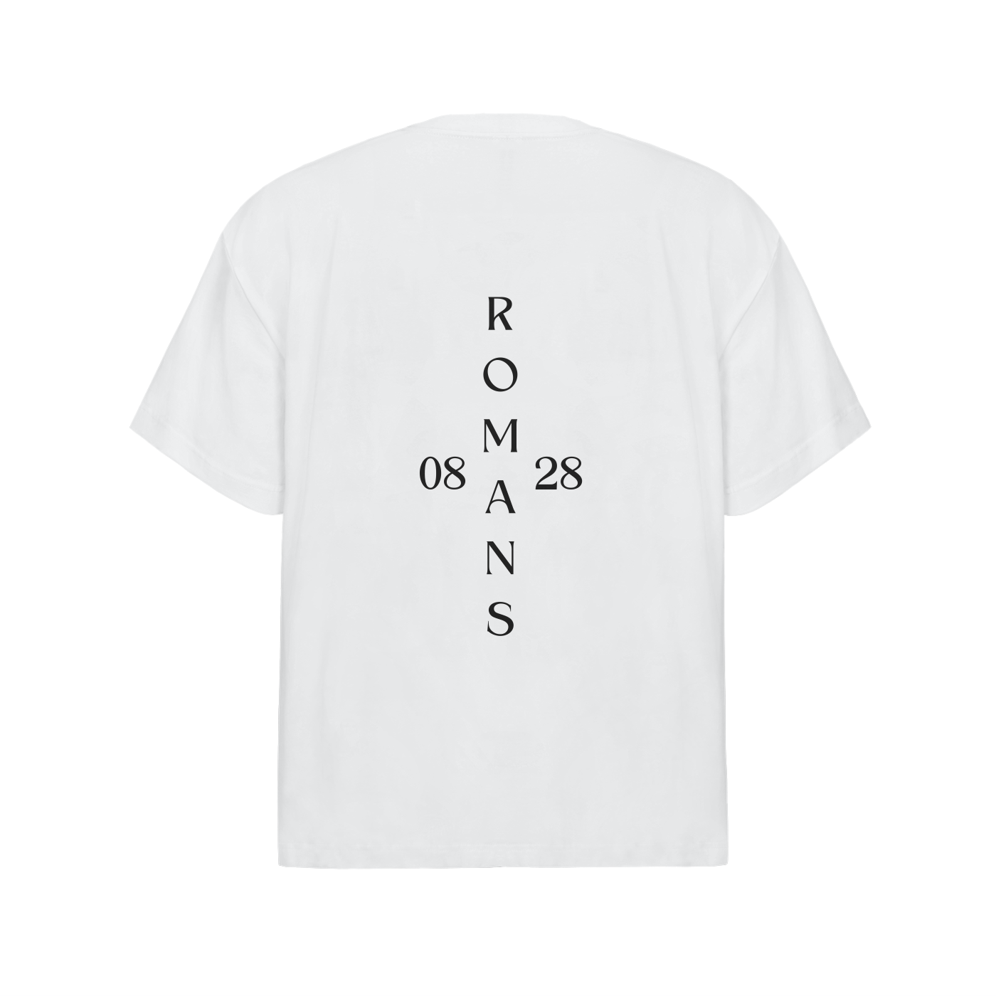 828 Cotton T-Shirt - Extended Sizes