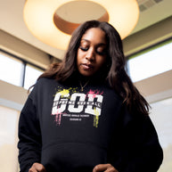 God is Supreme Drop-Shoulder Hoodie