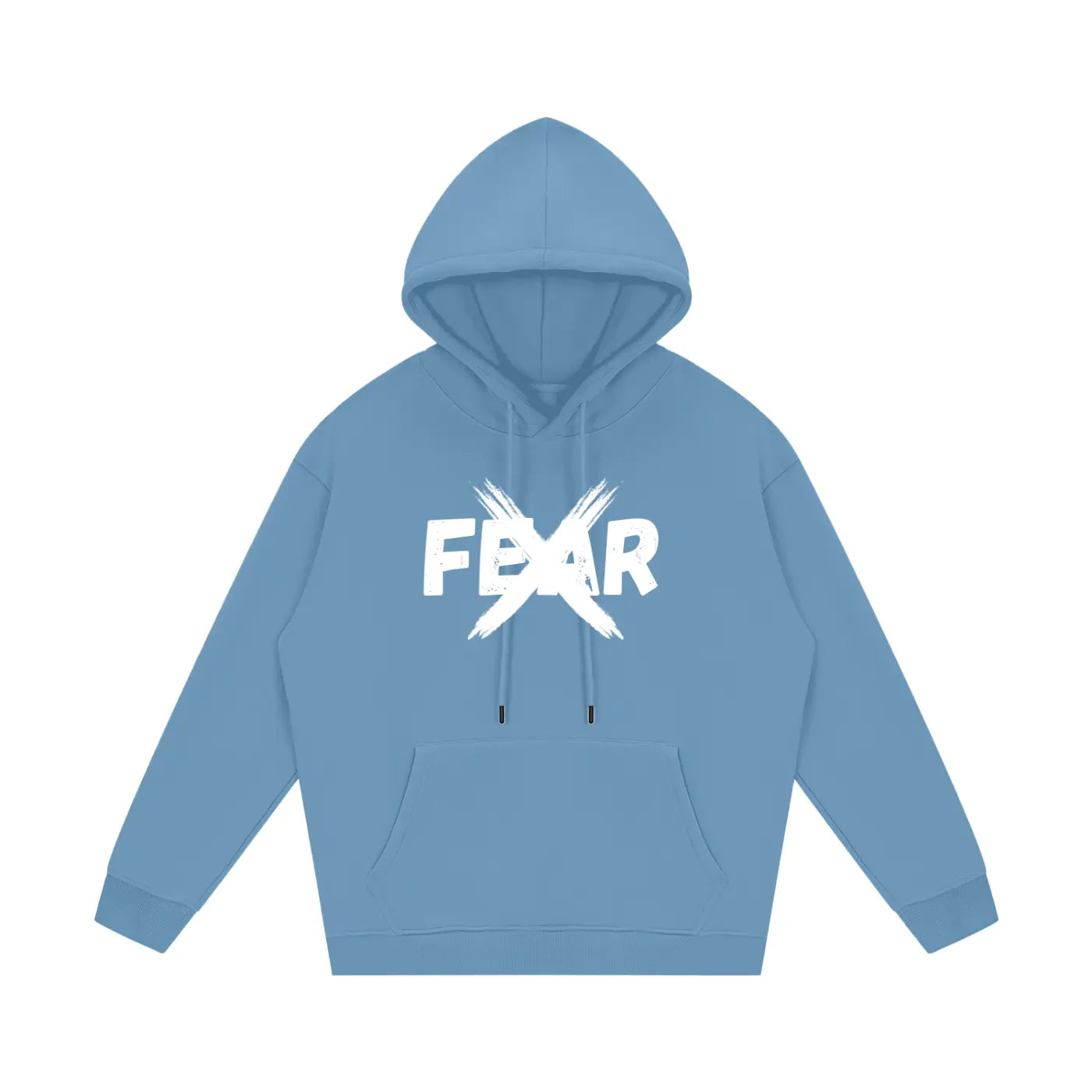No Fear Streetwear Unisex Fleece Hoodie ODMPOD