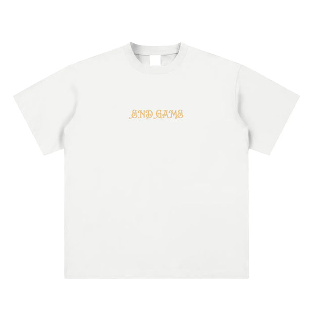 End Game Unisex Sueded Cotton T-Shirt ODMPOD