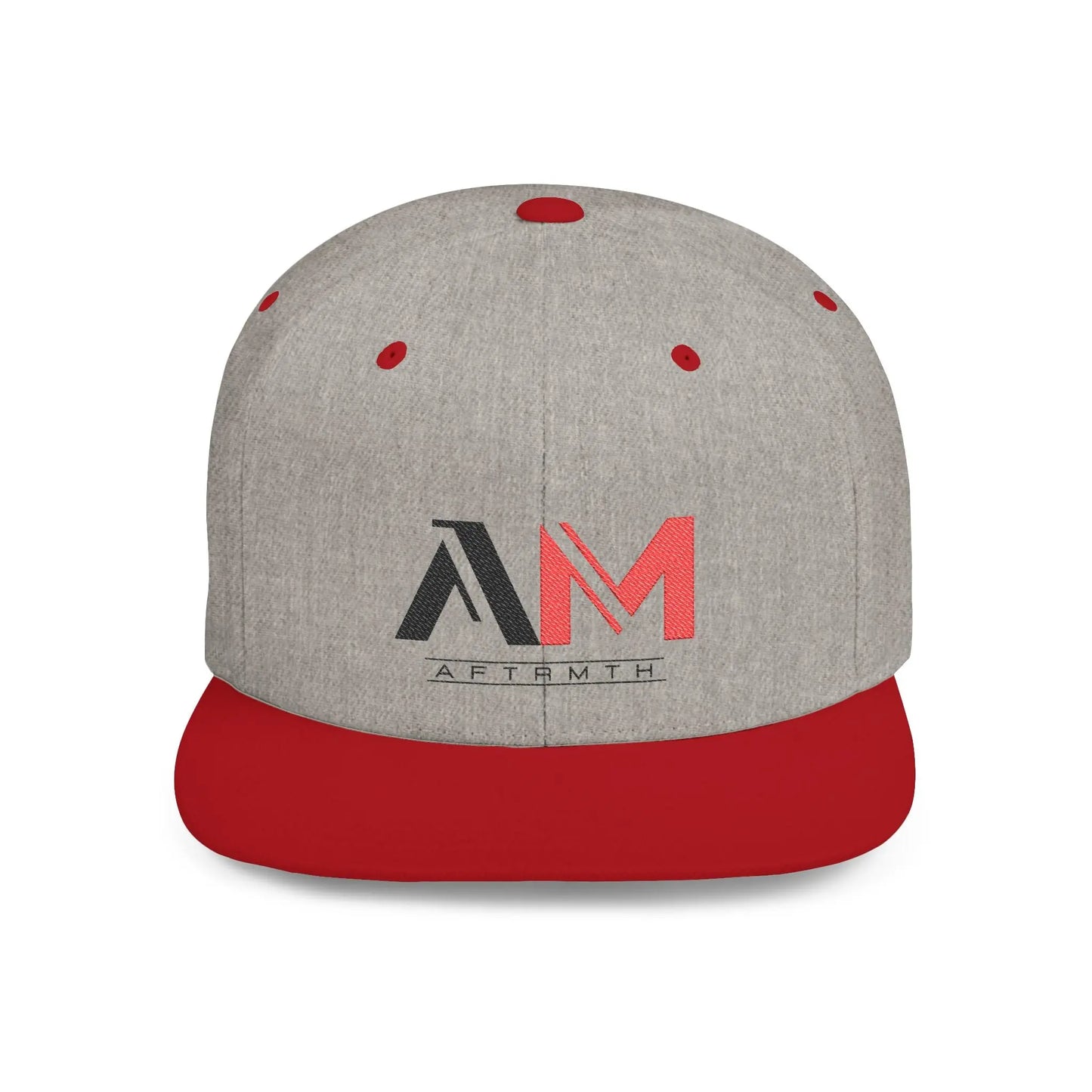 AFTRMTH Flat Bill Snapback Hat Printify
