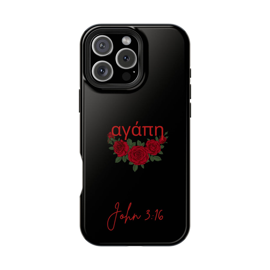 Agape (Love) Phone Case