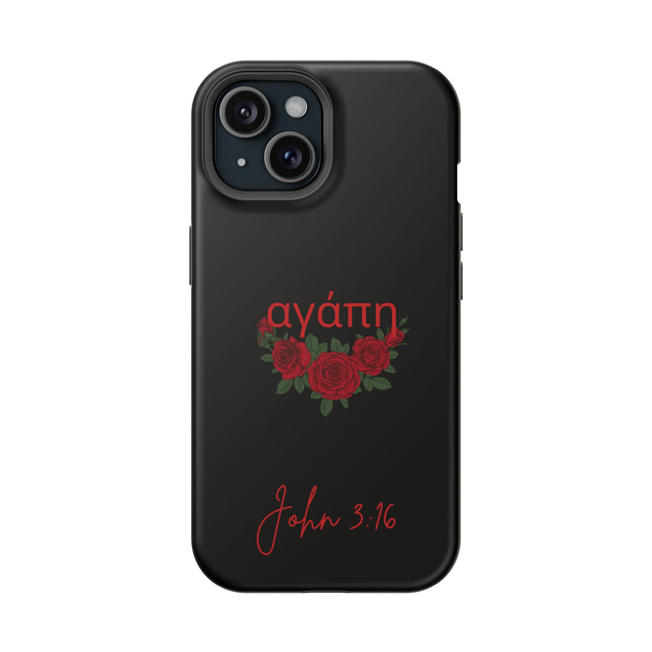 Agape (Love) Phone Case