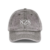 828 Vintage Embroidered Cap Printify