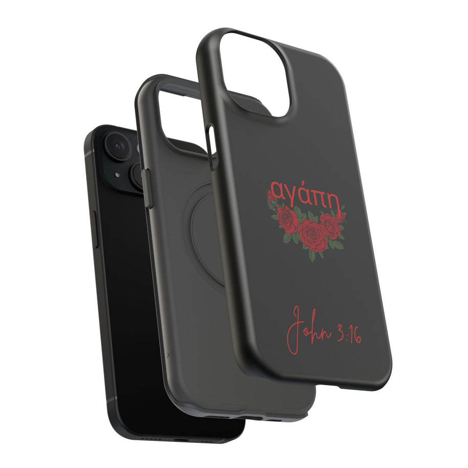 Agape (Love) Phone Case