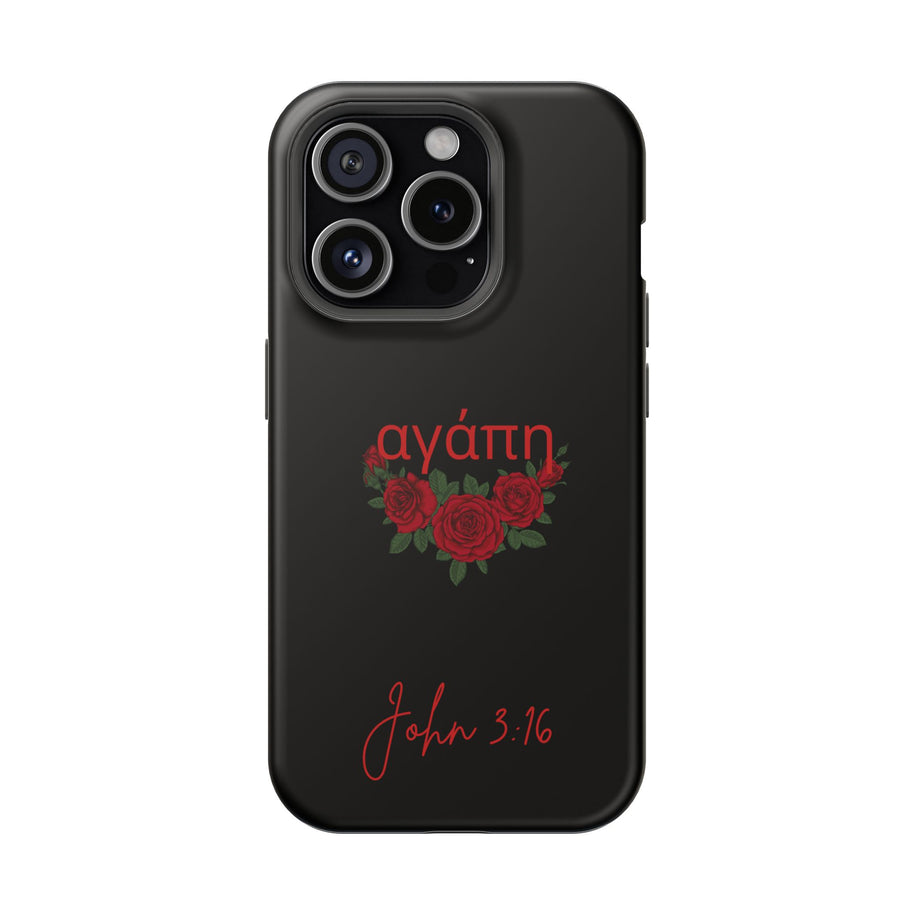 Agape (Love) Phone Case