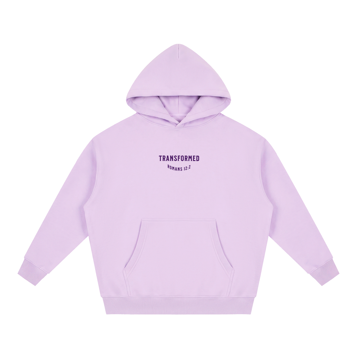 Transformed Oversized Fleece Hoodie