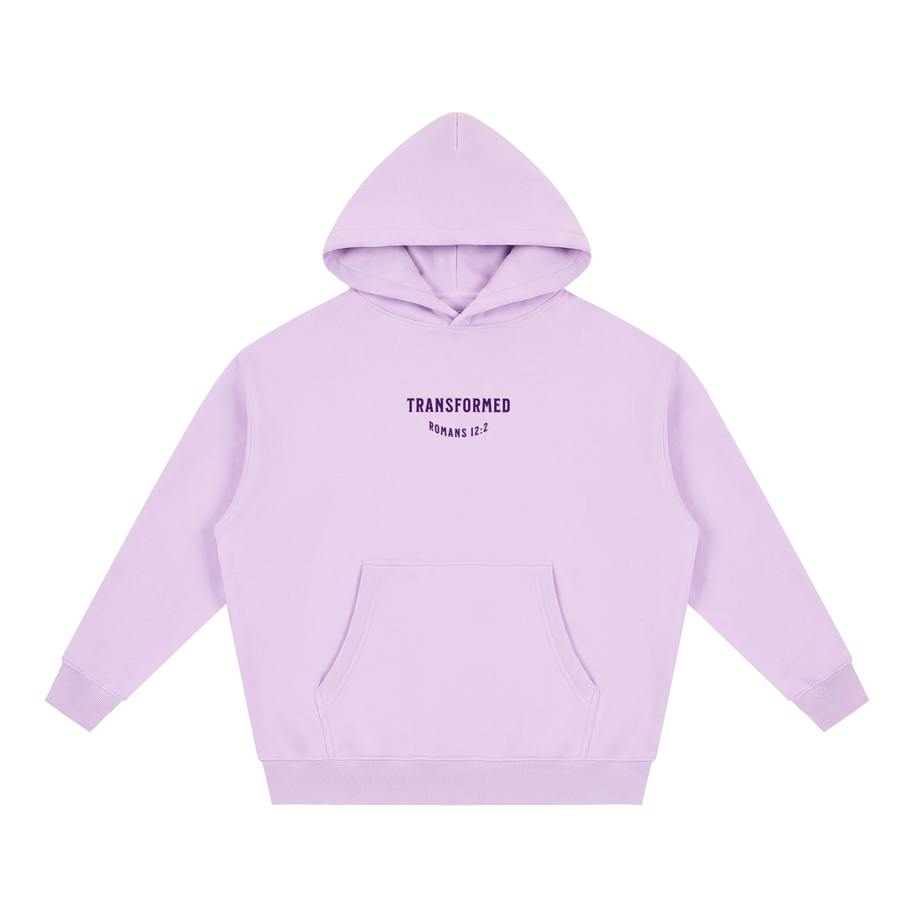 Transformed Oversized Fleece Hoodie