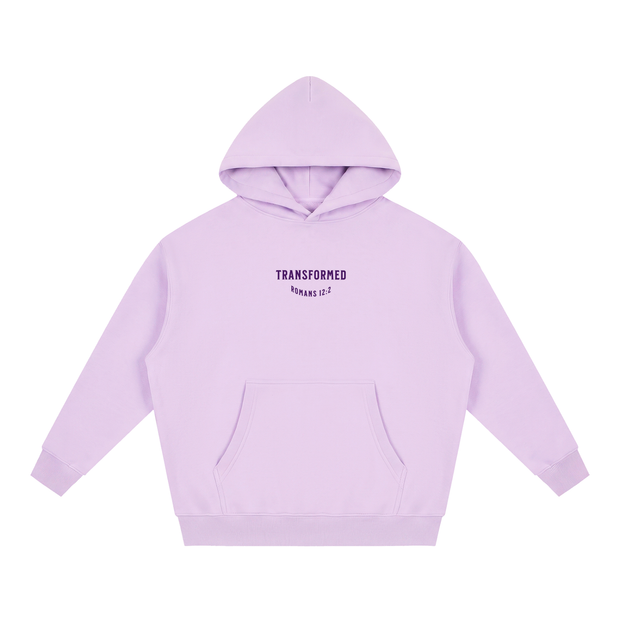 Transformed Oversized Fleece Hoodie