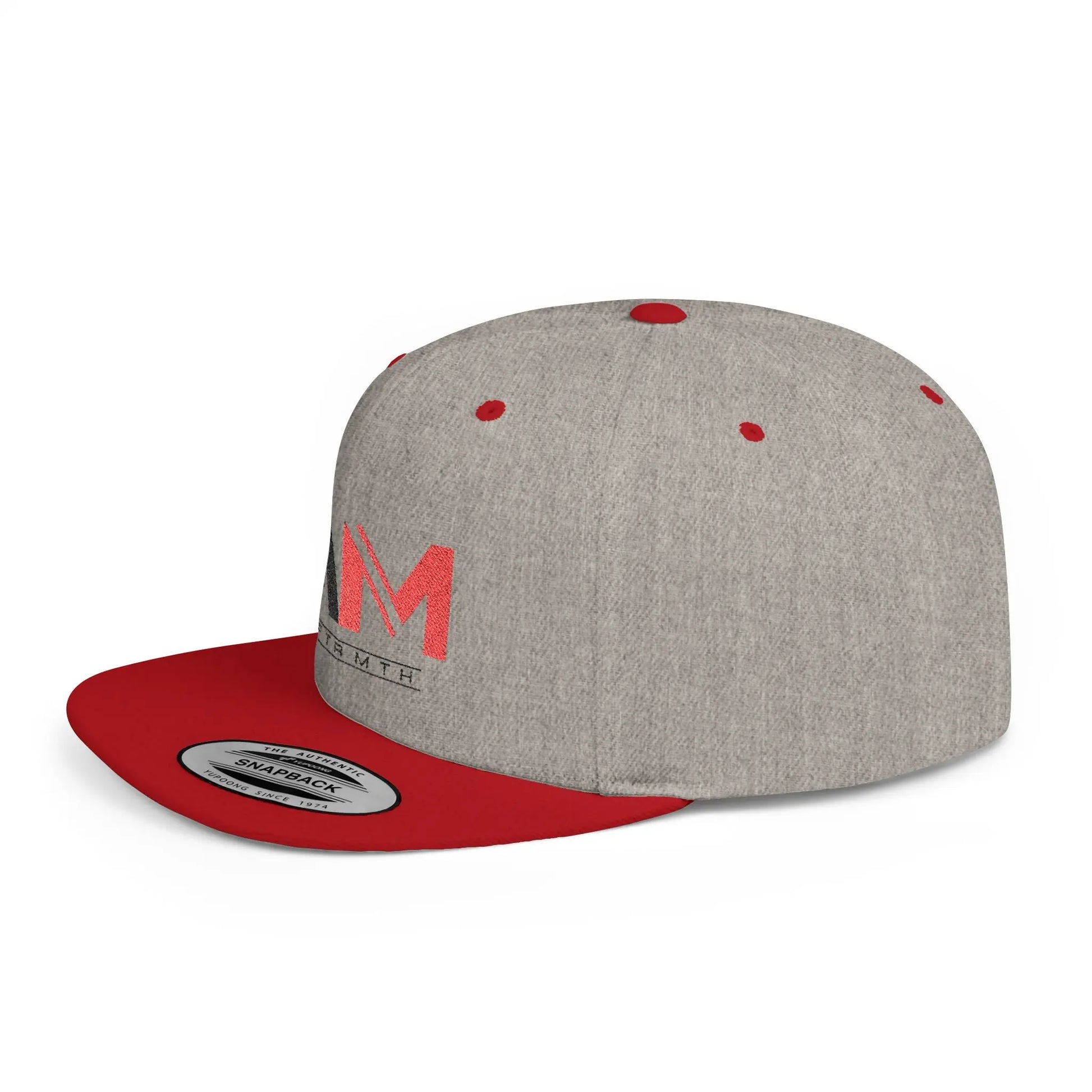 AFTRMTH Flat Bill Snapback Hat Printify