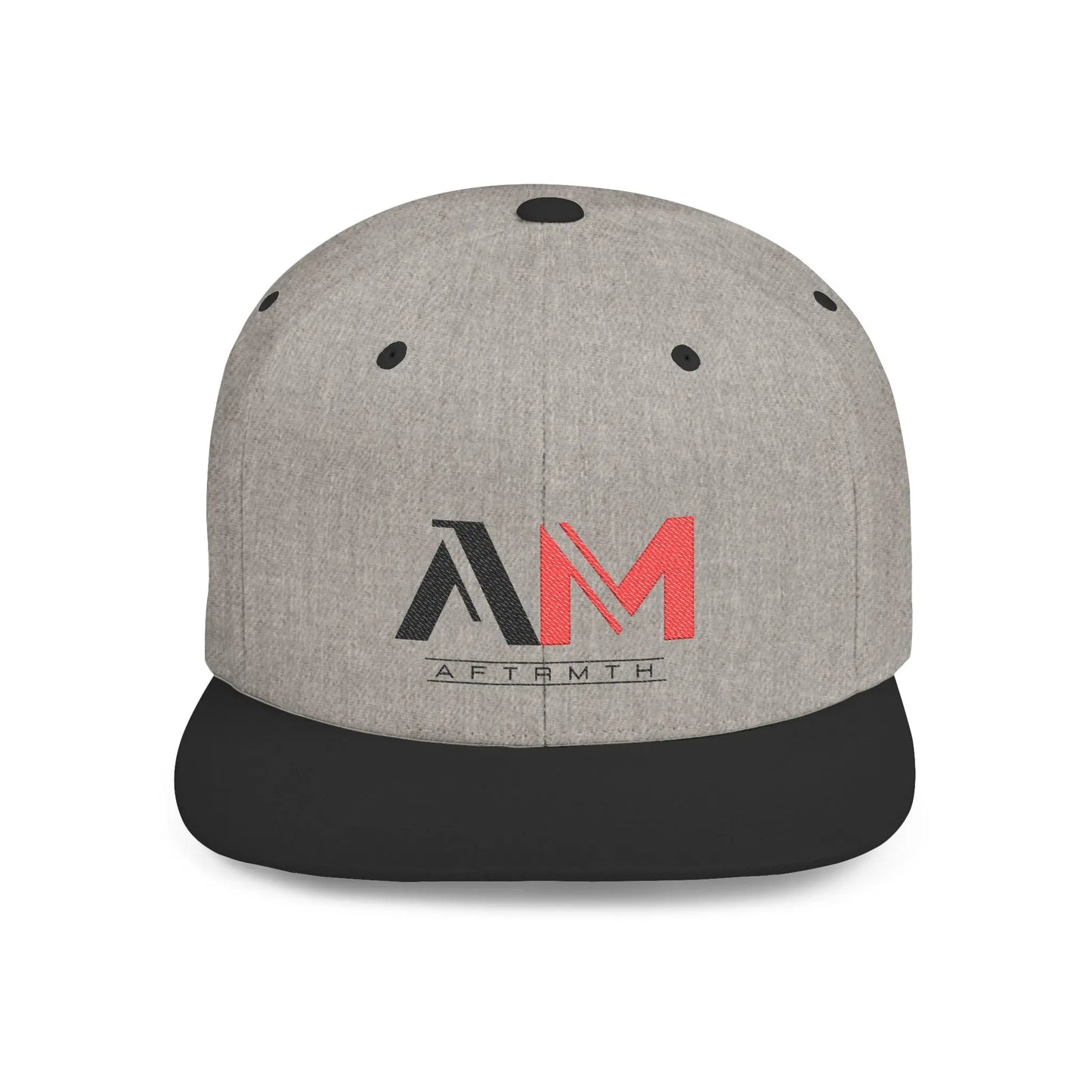 AFTRMTH Flat Bill Snapback Hat Printify