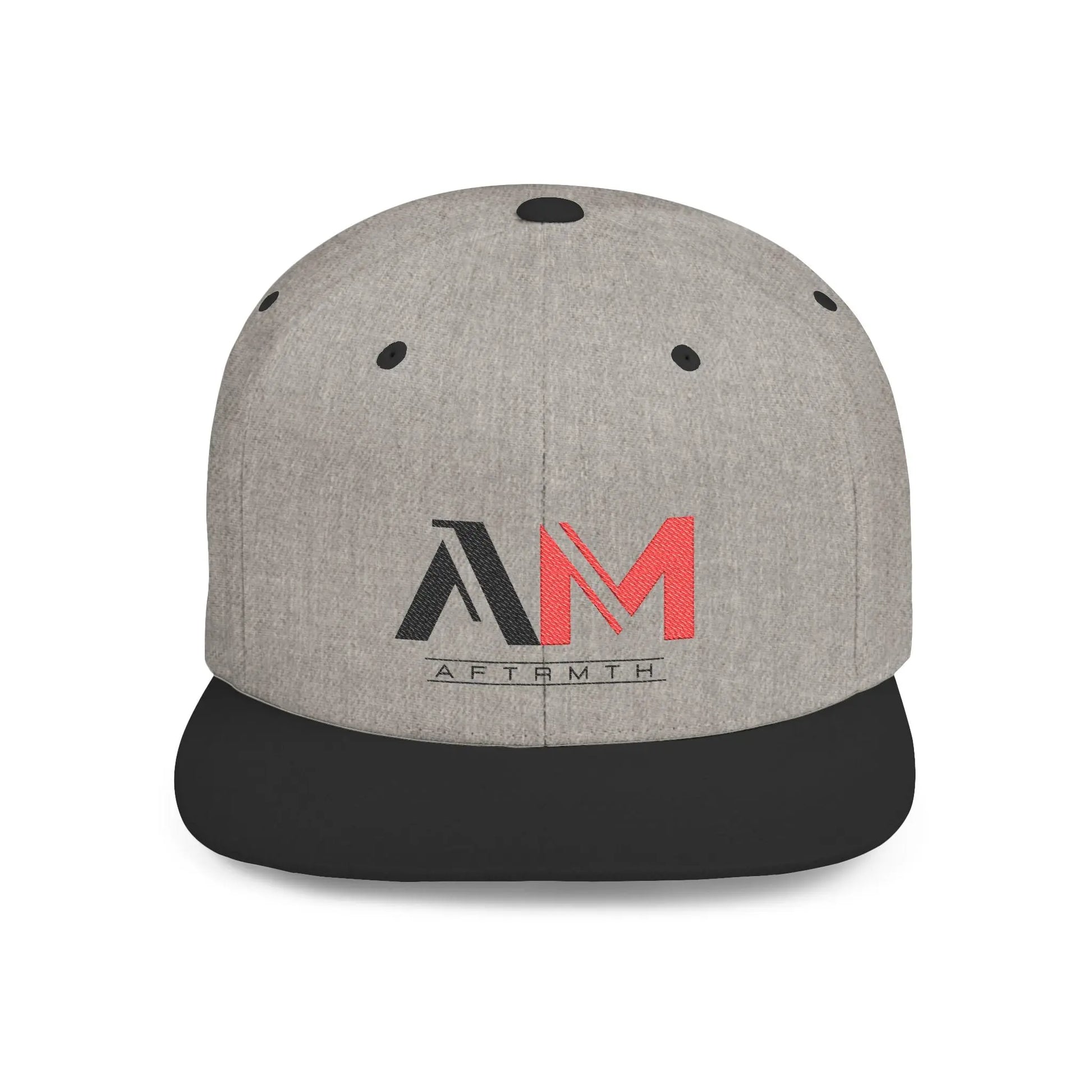 AFTRMTH Flat Bill Snapback Hat Printify