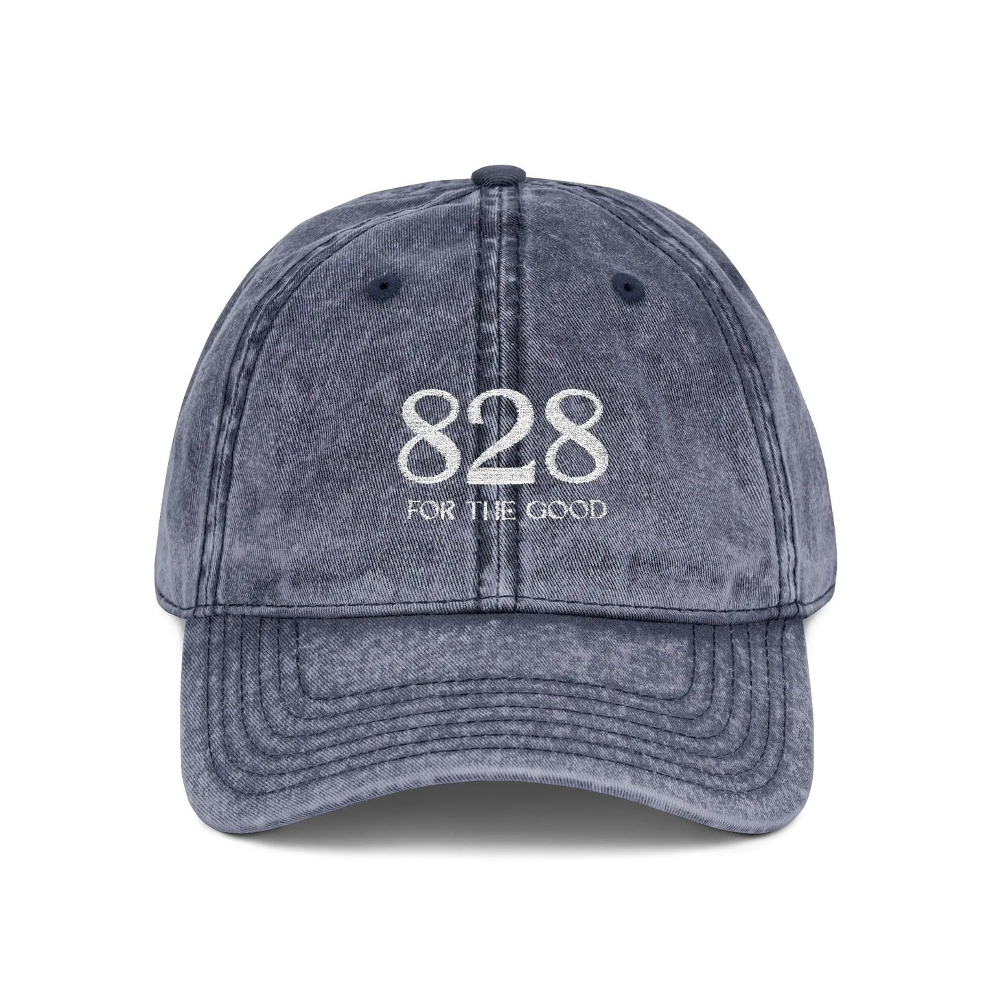 828 Vintage Embroidered Cap Printify