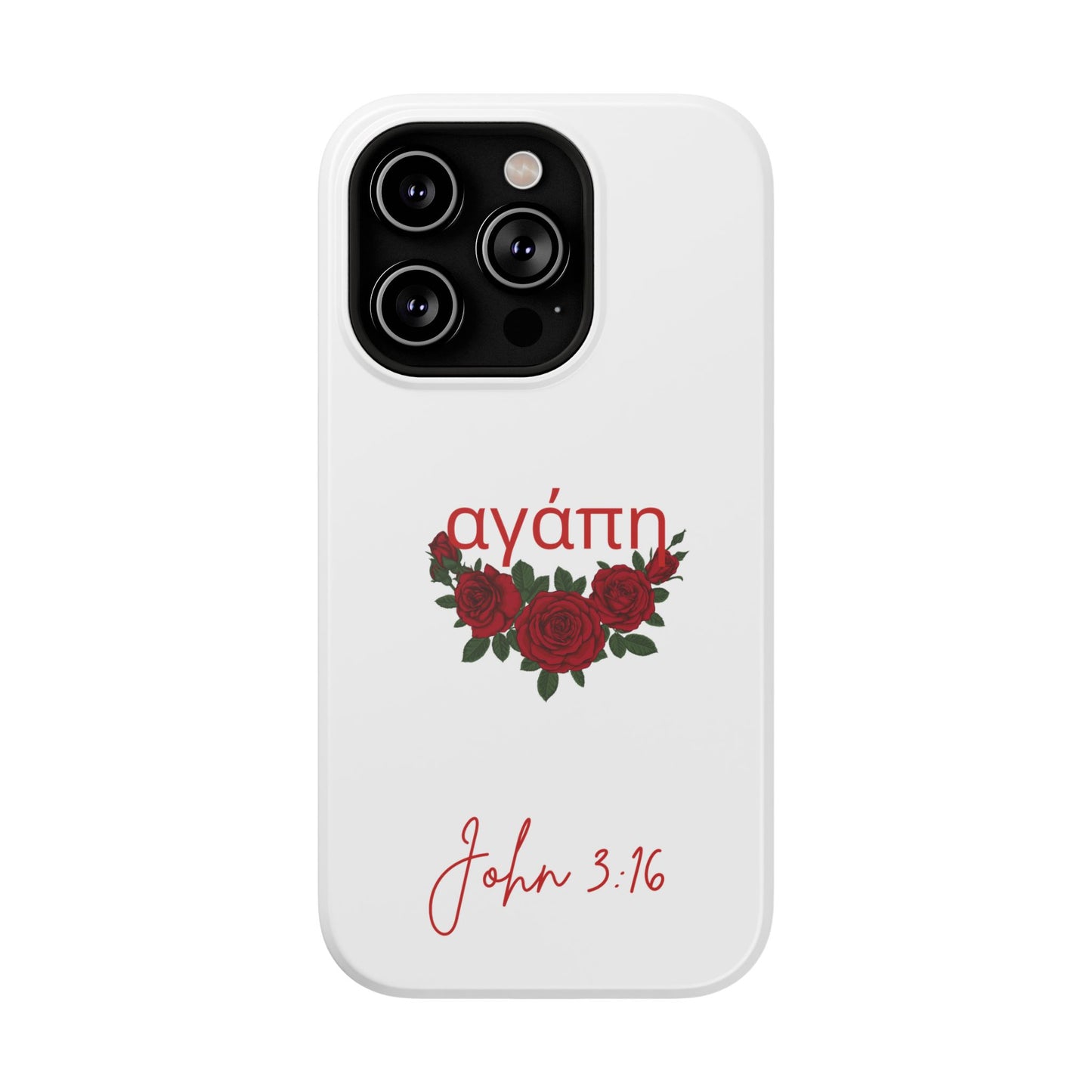 Agape (Love) Phone Case