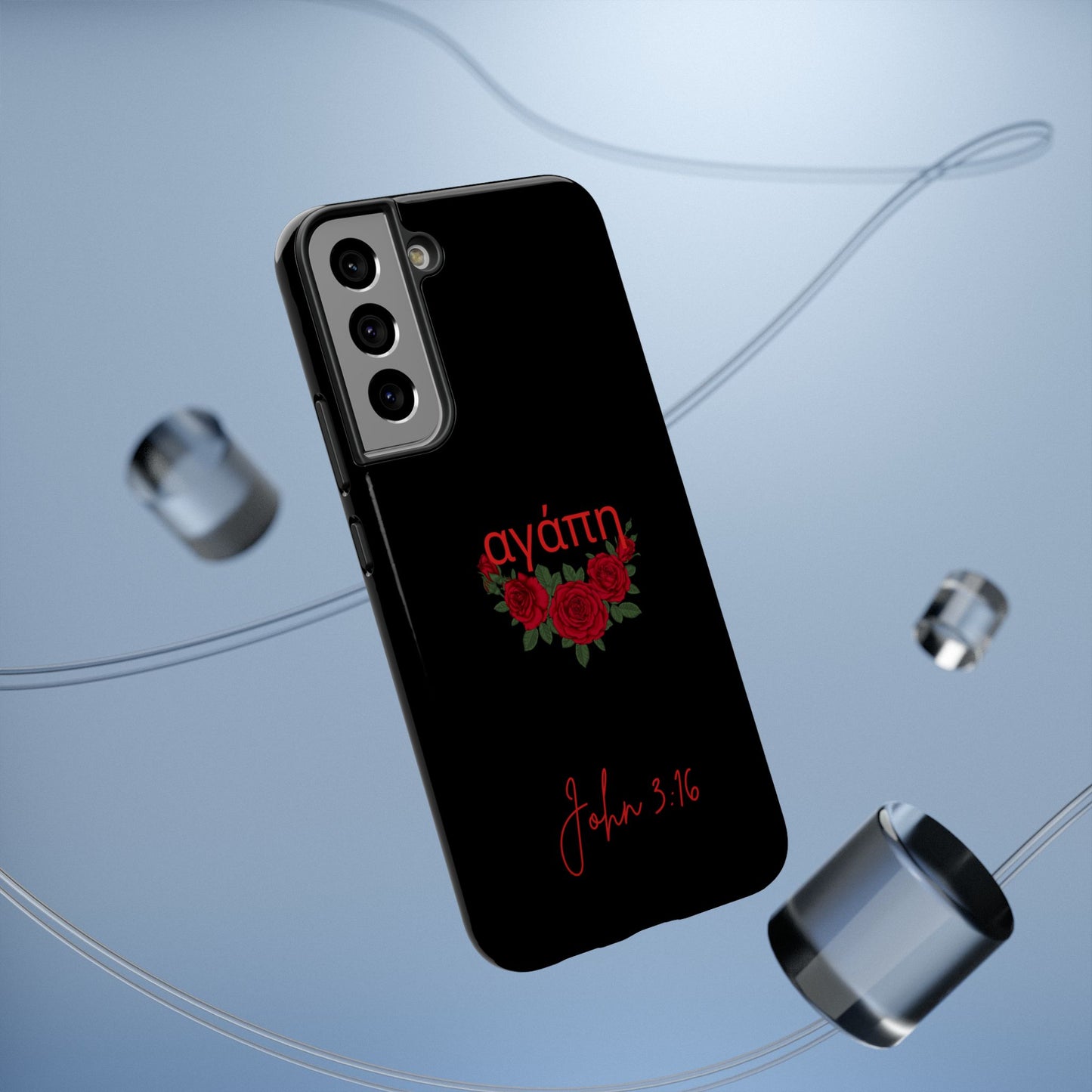 Agape (Love) Phone Case