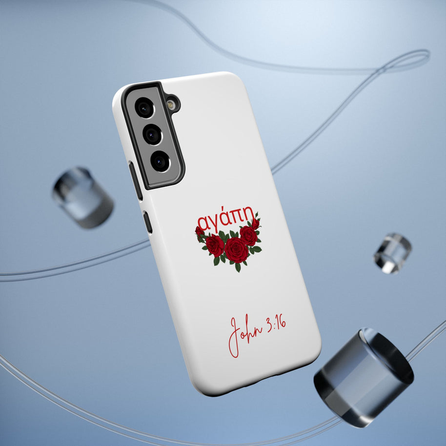 Agape (Love) Phone Case