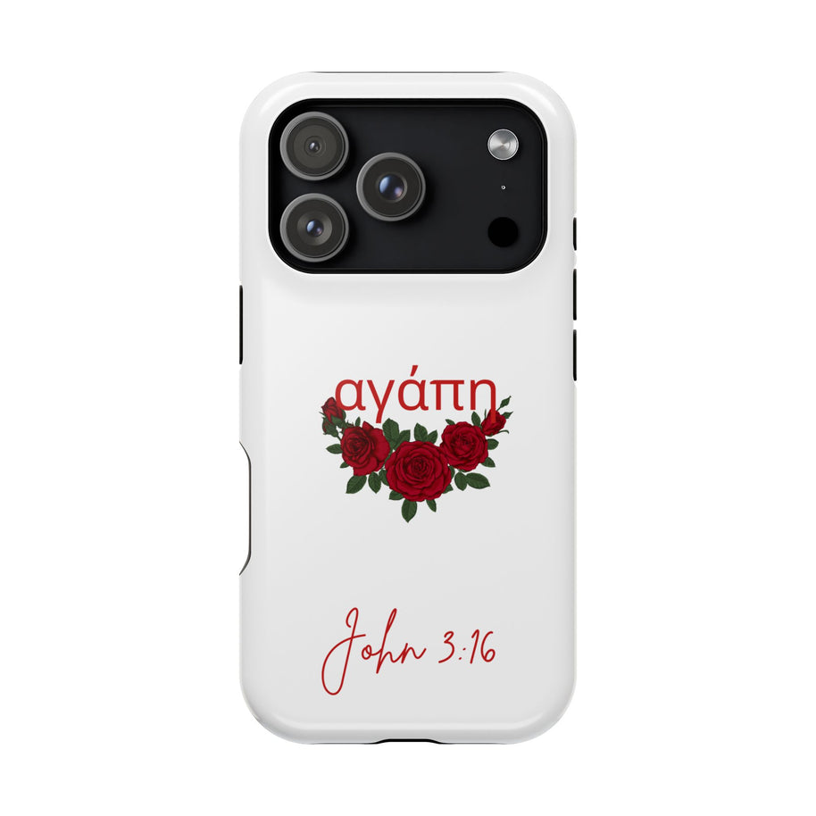 Agape (Love) Phone Case