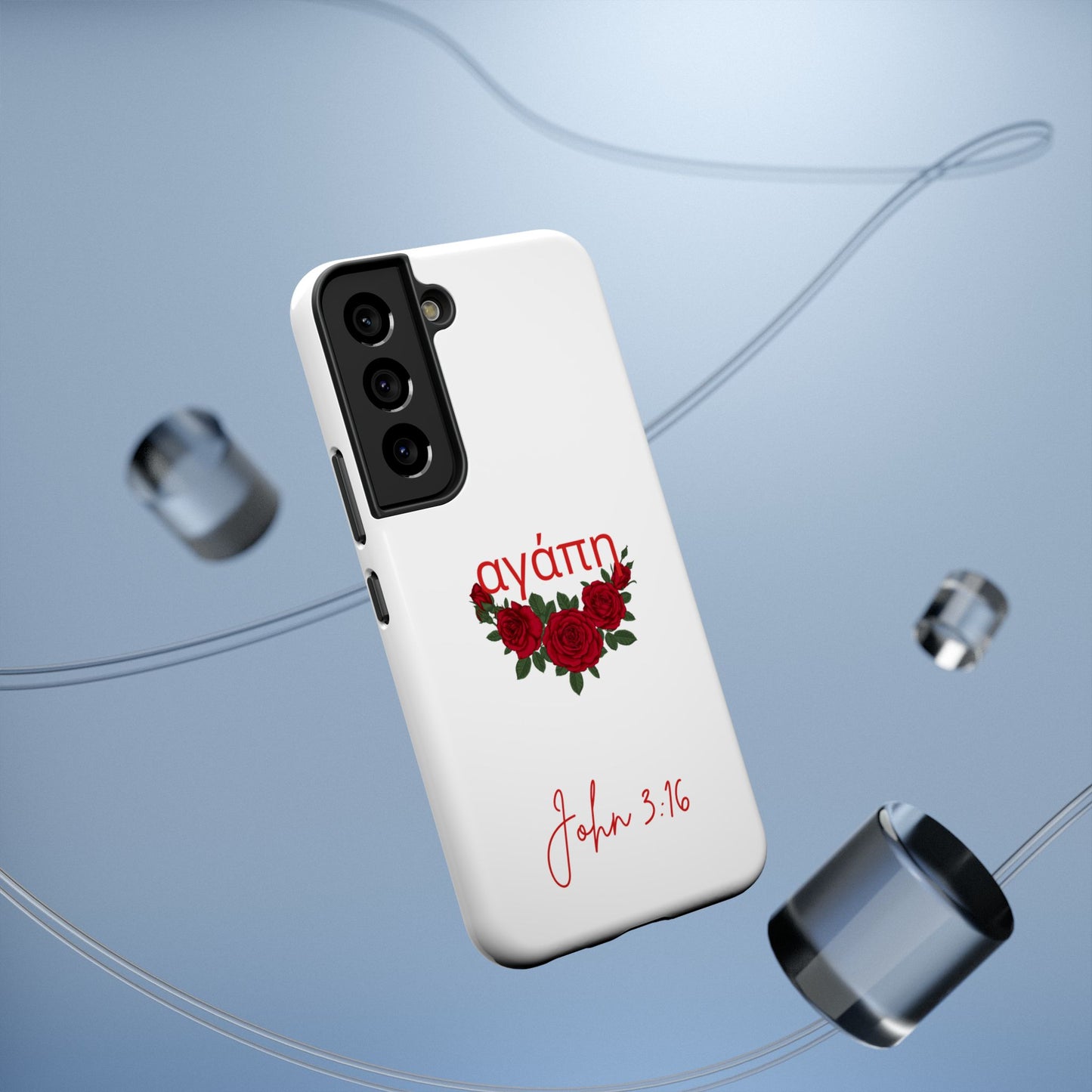 Agape (Love) Phone Case