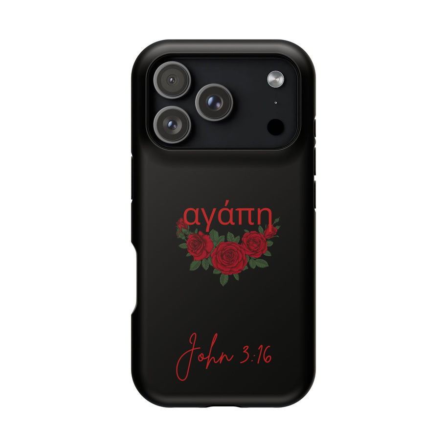 Agape (Love) Phone Case