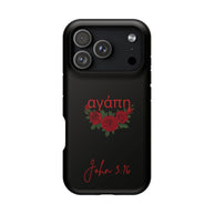 Agape (Love) Phone Case