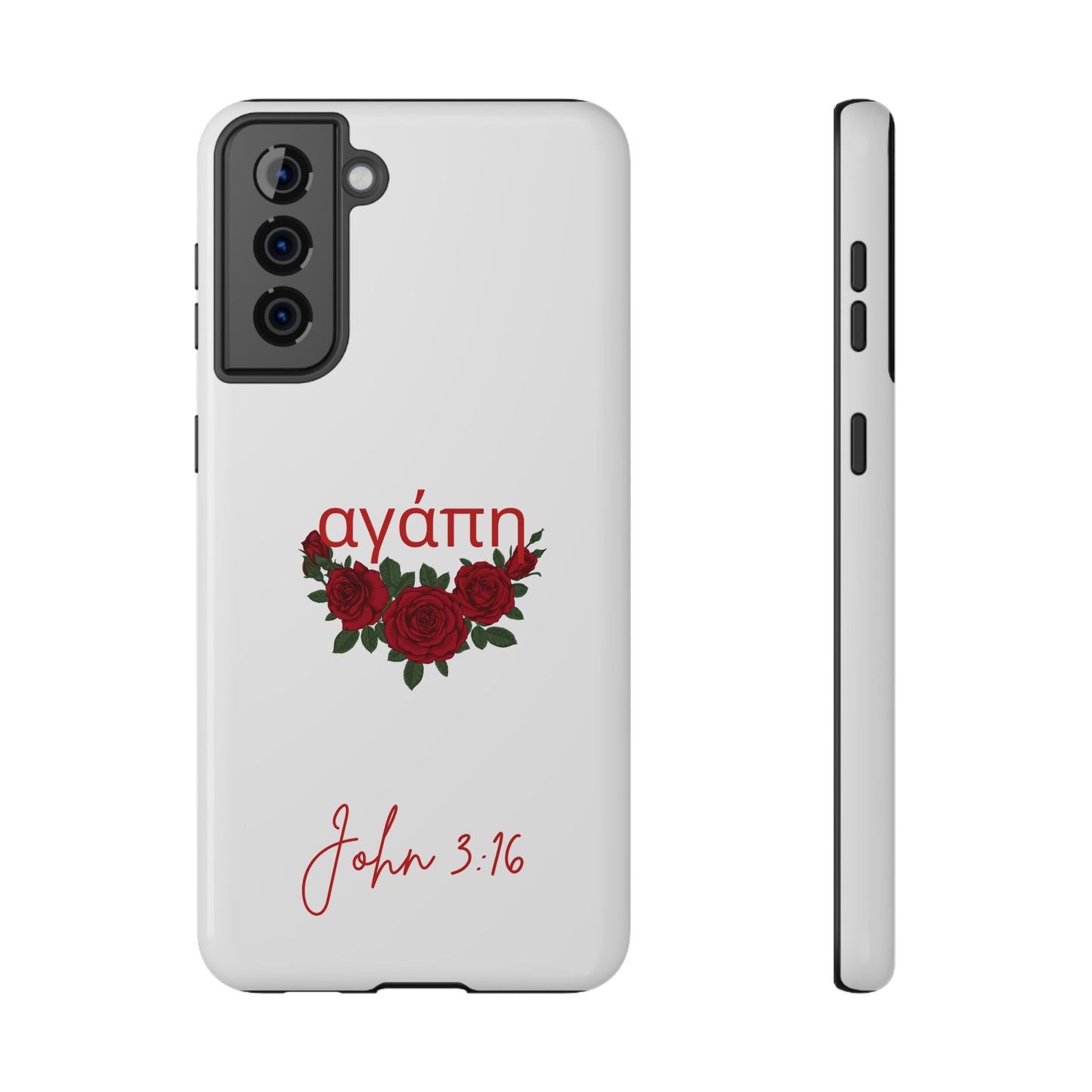 Agape (Love) Phone Case