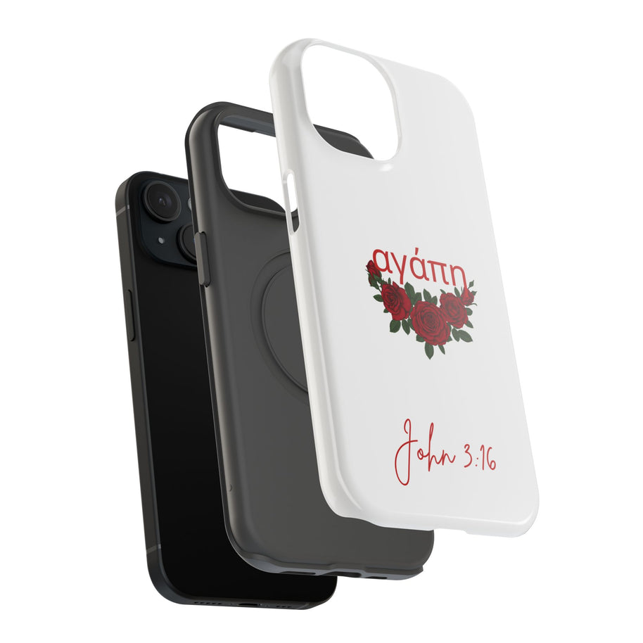 Agape (Love) Phone Case
