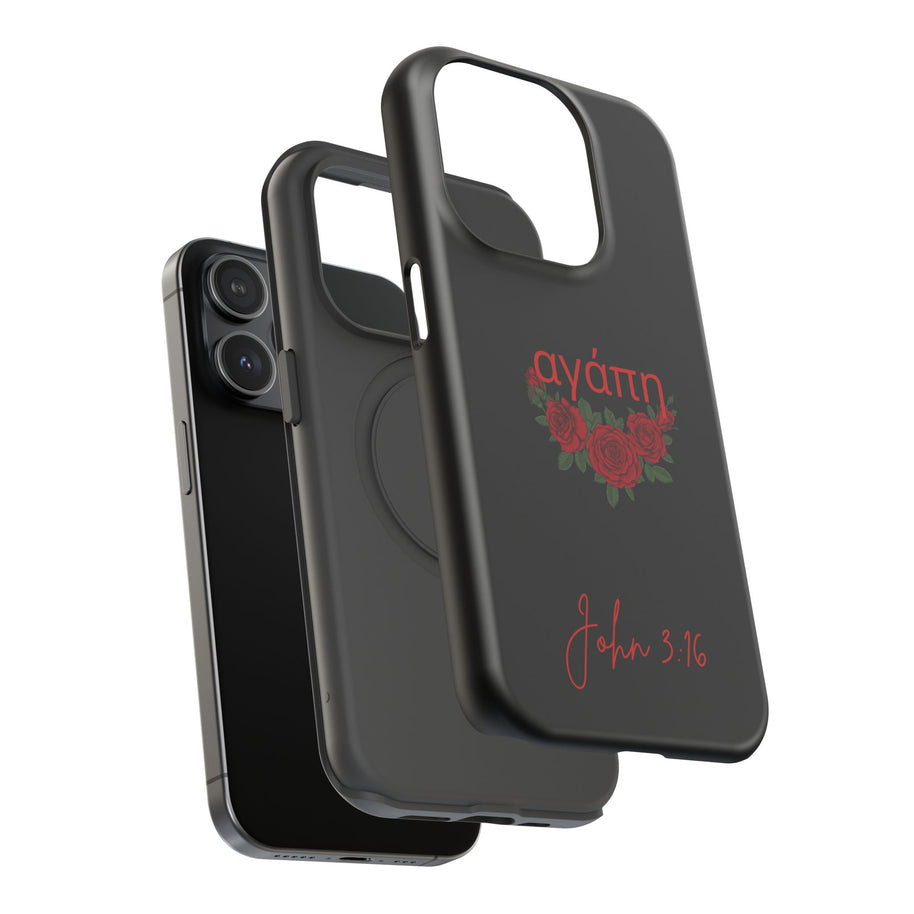 Agape (Love) Phone Case