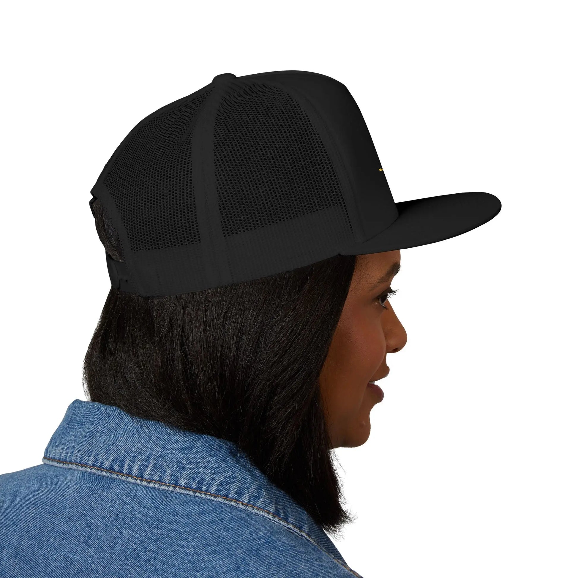 End Game Embroidered Trucker Cap Printify