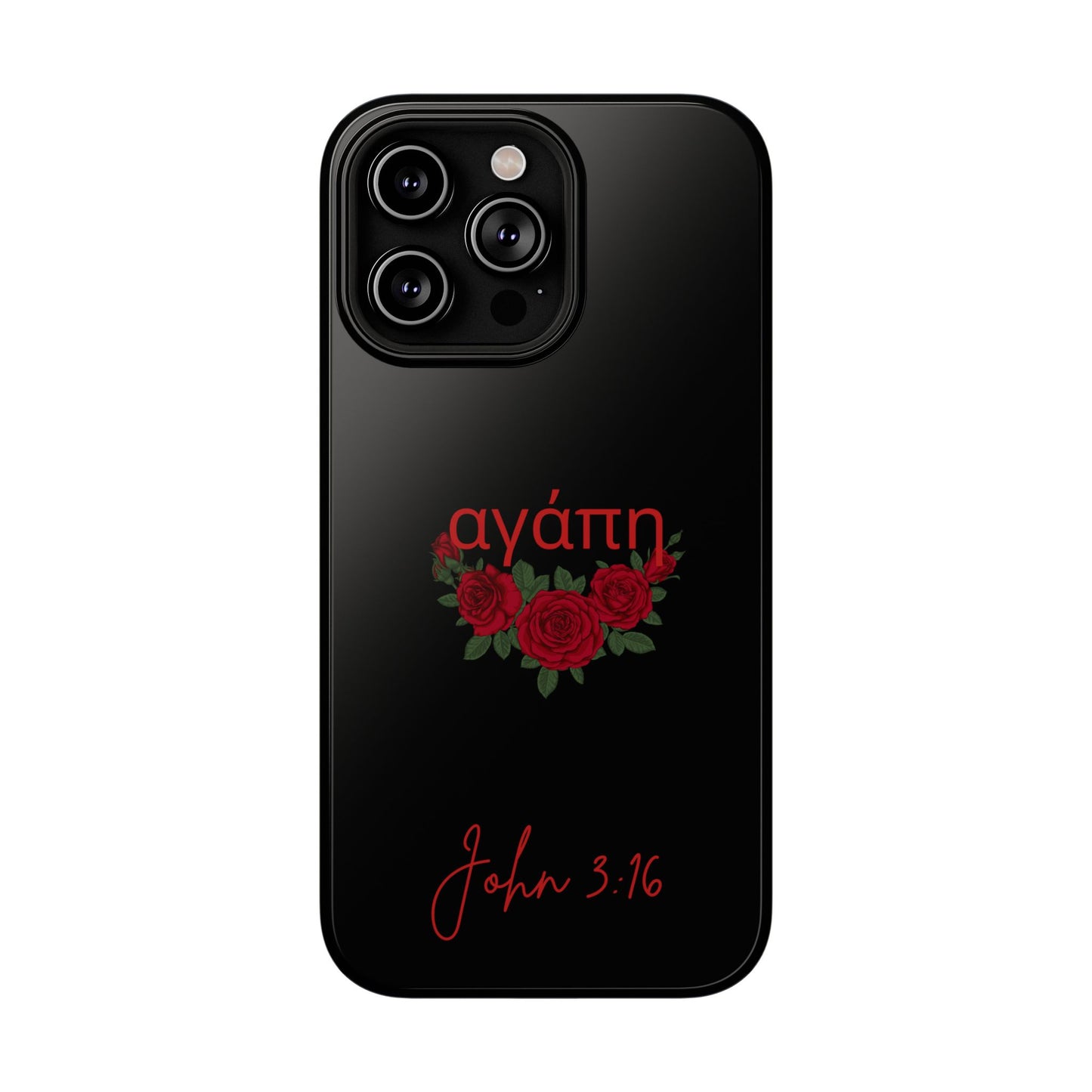 Agape (Love) Phone Case