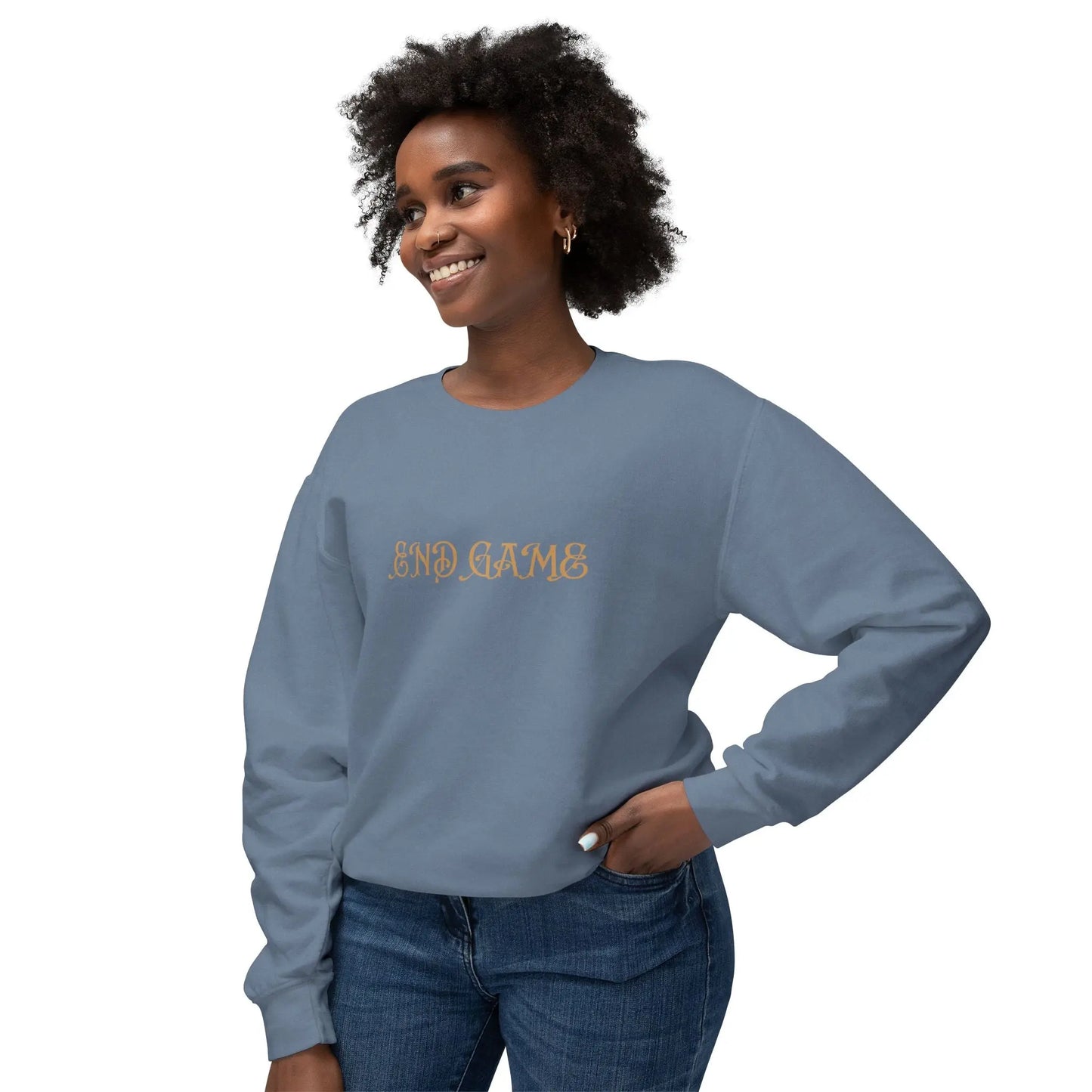 End Game Crewneck Sweatshirt Printify