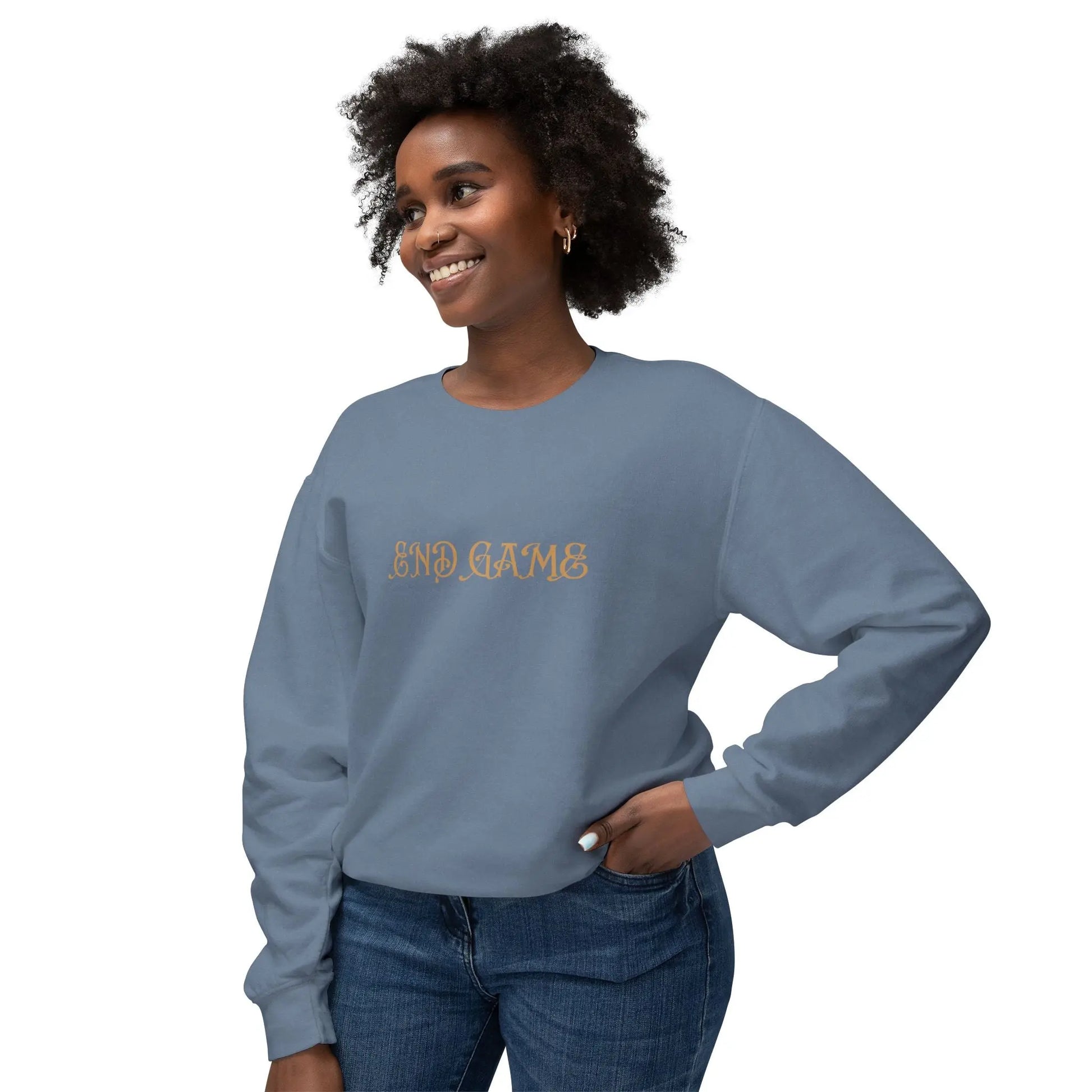 End Game Crewneck Sweatshirt Printify