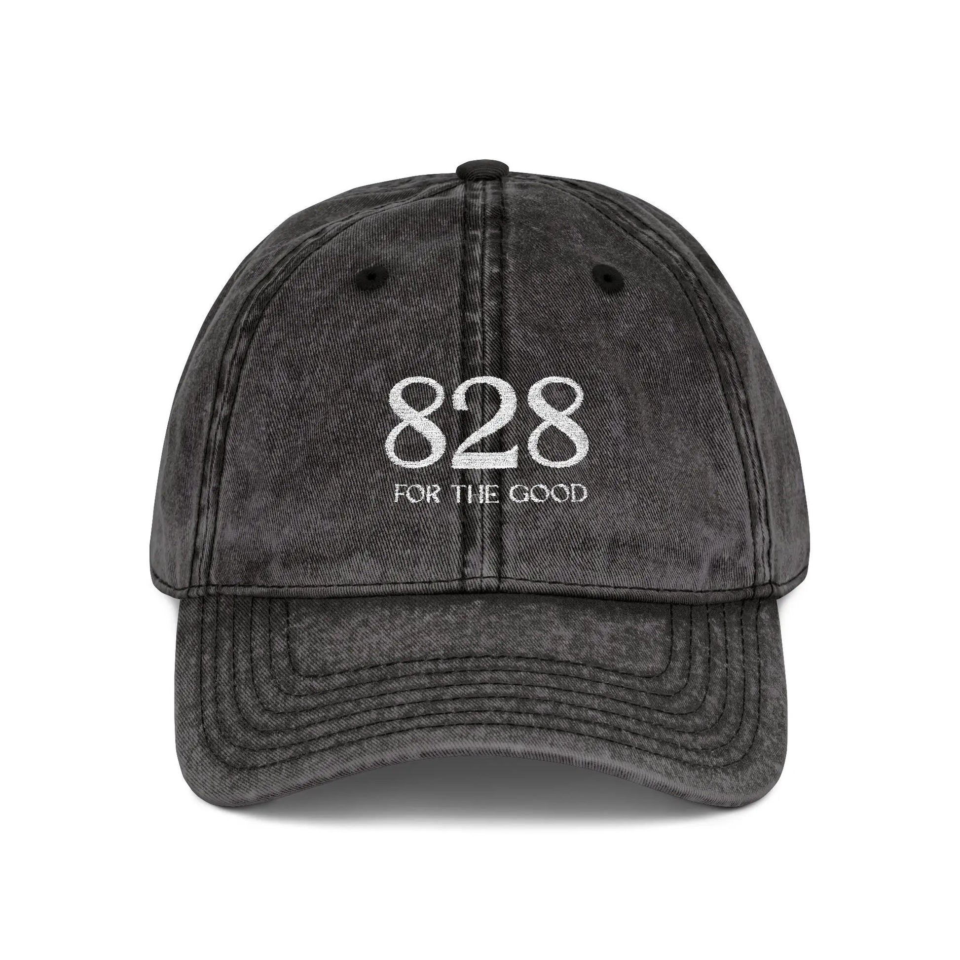 828 Vintage Embroidered Cap Printify