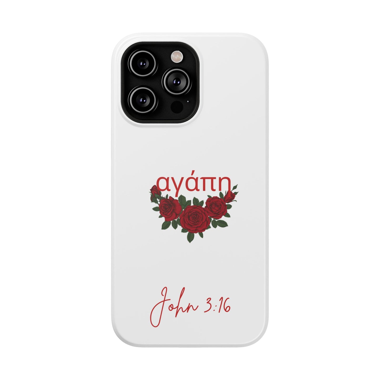 Agape (Love) Phone Case
