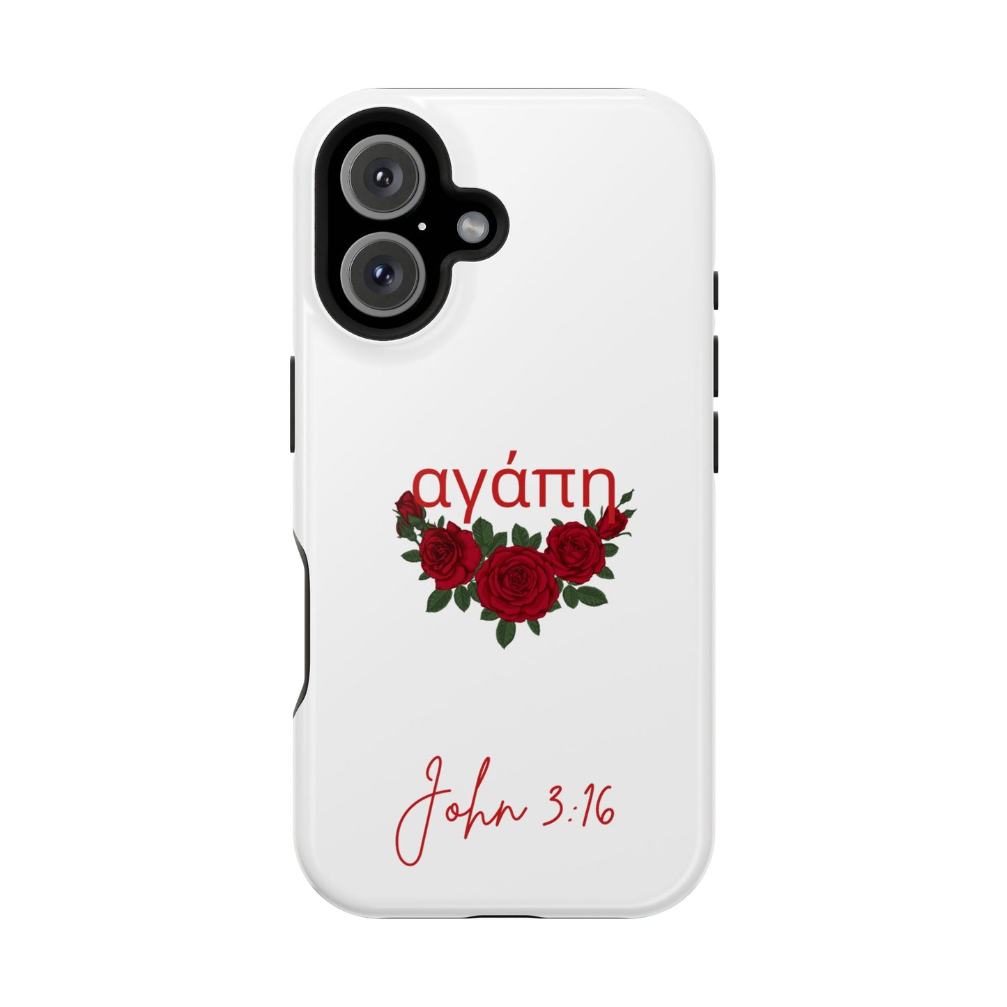 Agape (Love) Phone Case