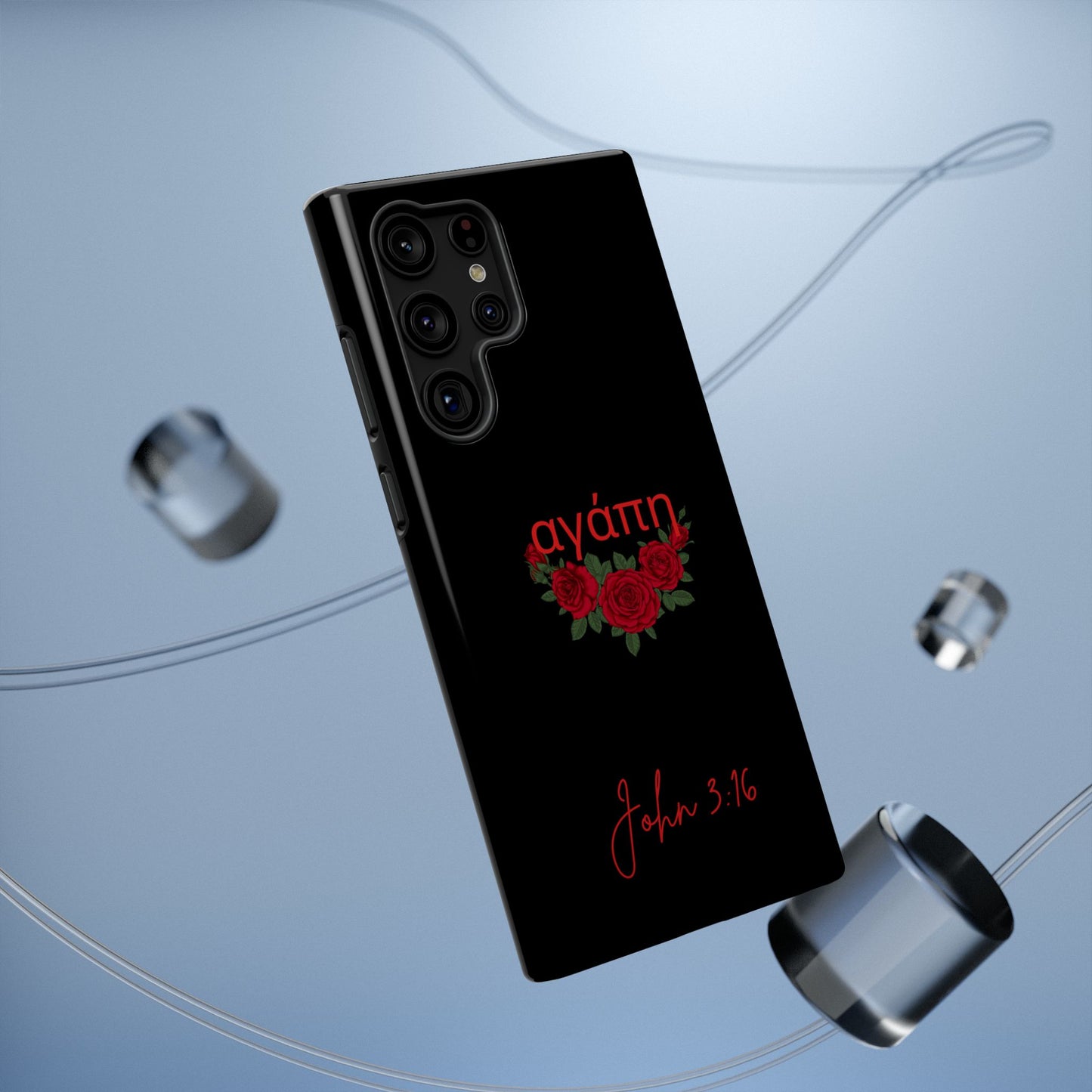 Agape (Love) Phone Case