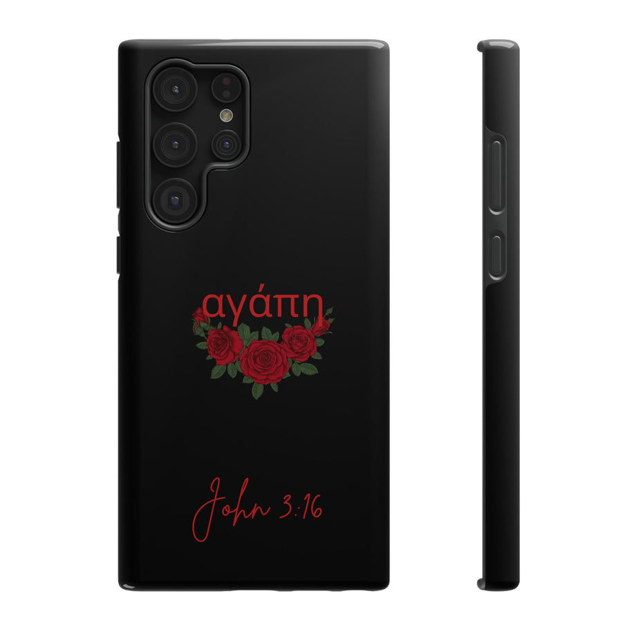 Agape (Love) Phone Case