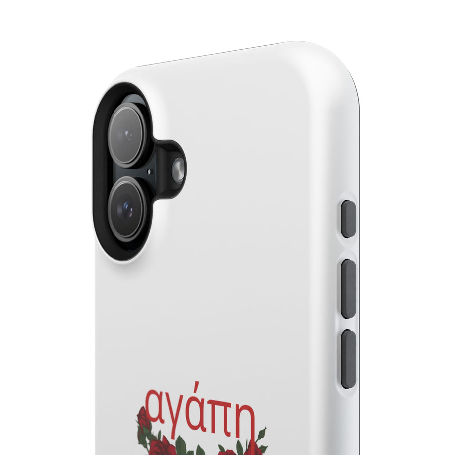 Agape (Love) Phone Case
