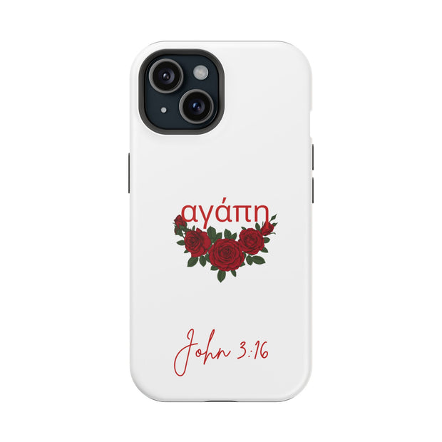 Agape (Love) Phone Case