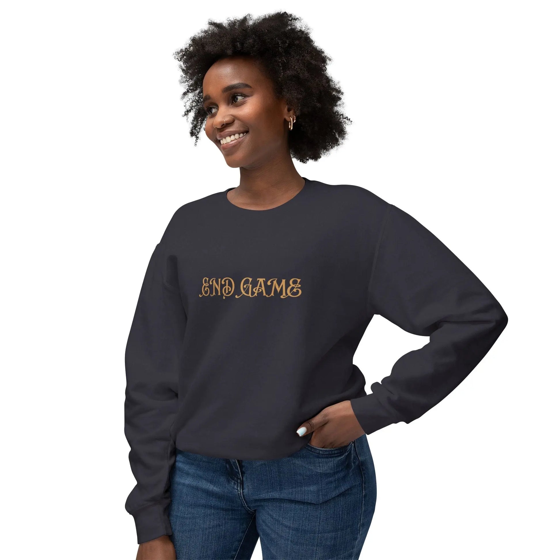End Game Crewneck Sweatshirt Printify