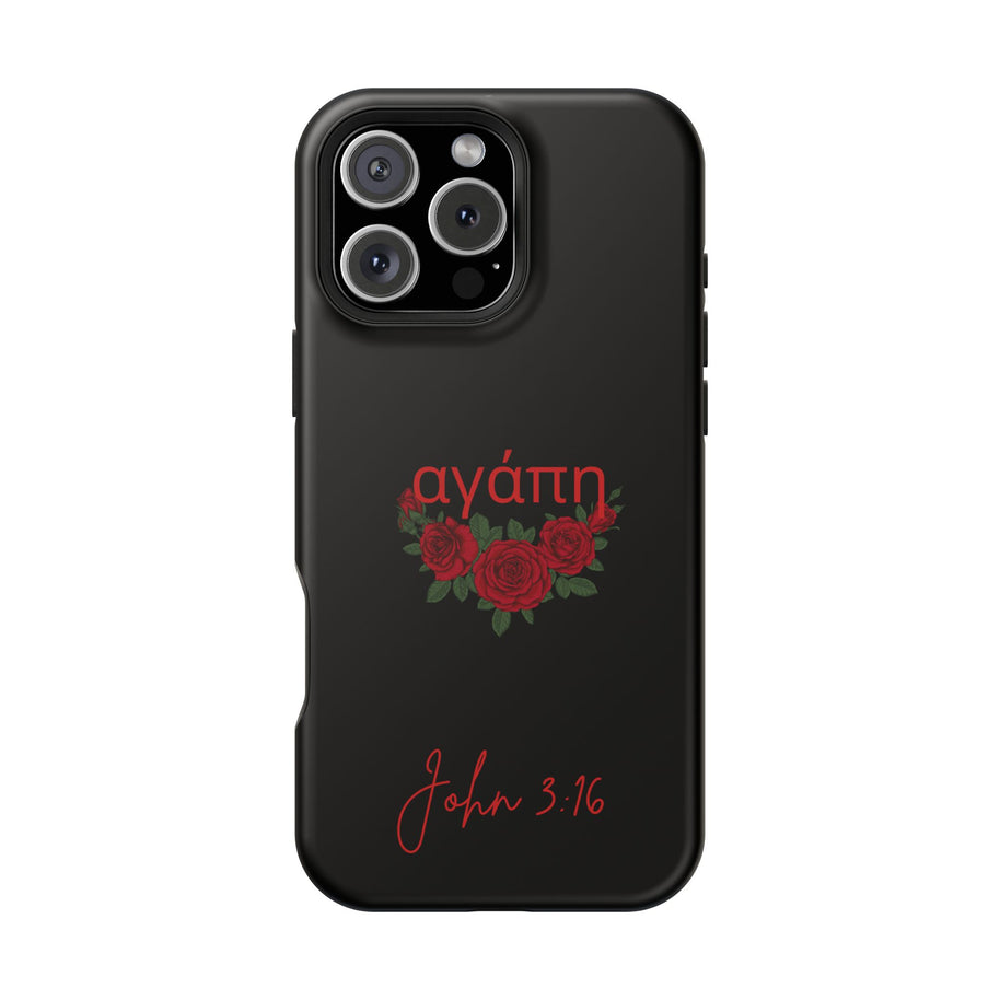 Agape (Love) Phone Case