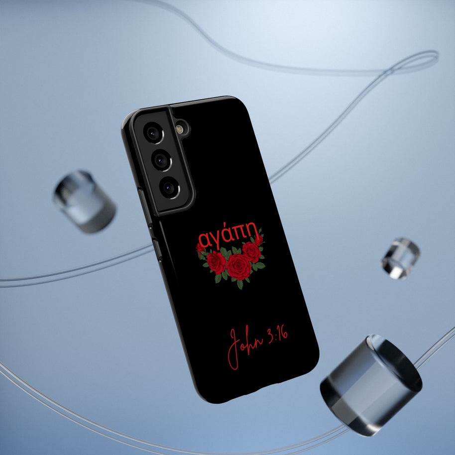 Agape (Love) Phone Case