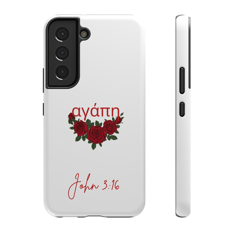Agape (Love) Phone Case