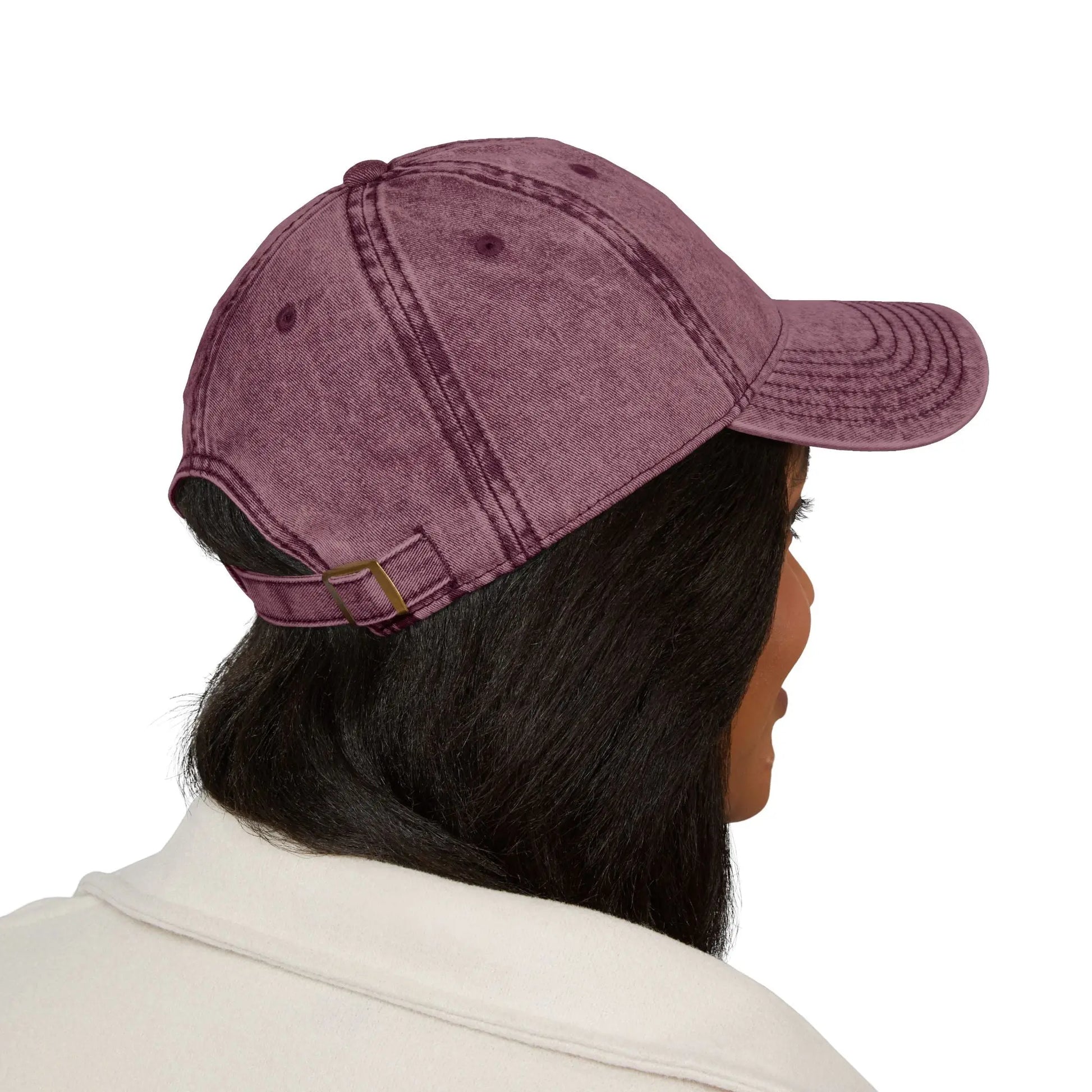 828 Vintage Embroidered Cap Printify