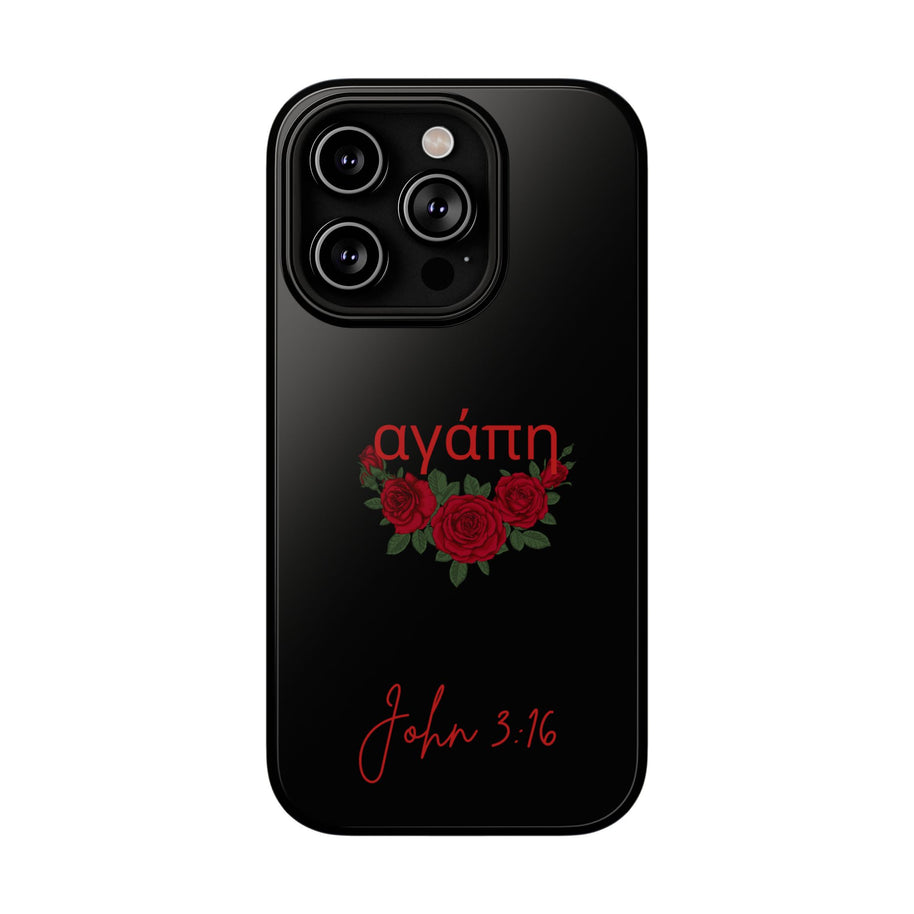 Agape (Love) Phone Case