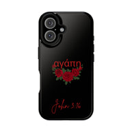 Agape (Love) Phone Case