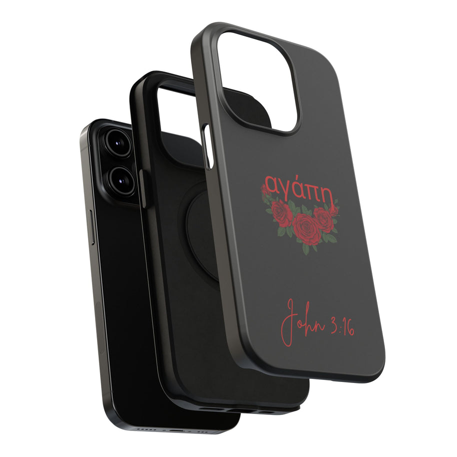 Agape (Love) Phone Case