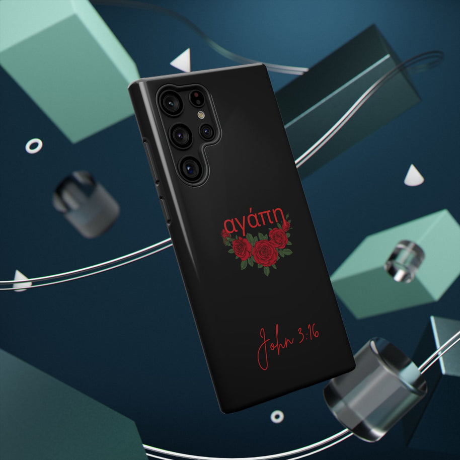 Agape (Love) Phone Case
